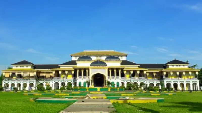 Istana Maimun - Indonesia